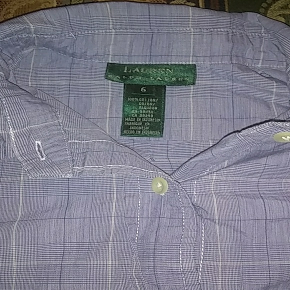 Button down raulph lauren polo size m - Picture 2 of 2